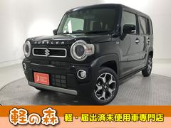 ハスラー ハイブリッドX 軽自動車 届出済未使用車 衝突被害軽減ブレーキ アイドリングストップ スマートキー エアコン エアバッグ パワステ パワーウィンドウ ABS 中古車画像