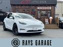テスラ モデルＹ パフォーマンス　プレミアムホワイトインテリア／...