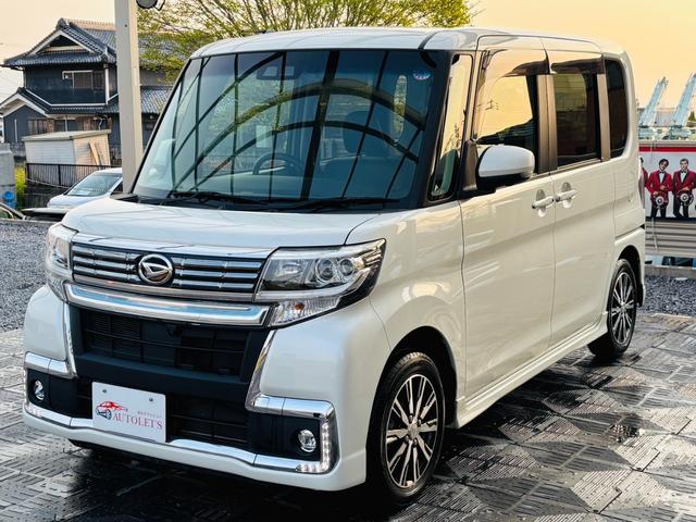 ダイハツ タントカスタム 2013年モデル X トップ エディション ダイハツ タントカスタム 2013年モデル X トップ エディション