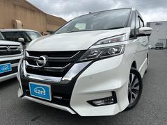 日産　セレナ　ハイウェイスター　ＶセレクションＩＩ　全国対応保証　フルセグナビ