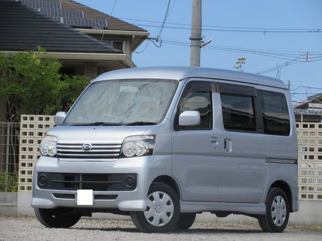 アトレーワゴン（ダイハツ）カスタムターボＲ　Ｈ２７年式・１オーナー・ターボ車・ＥＴＣ 中古車画像