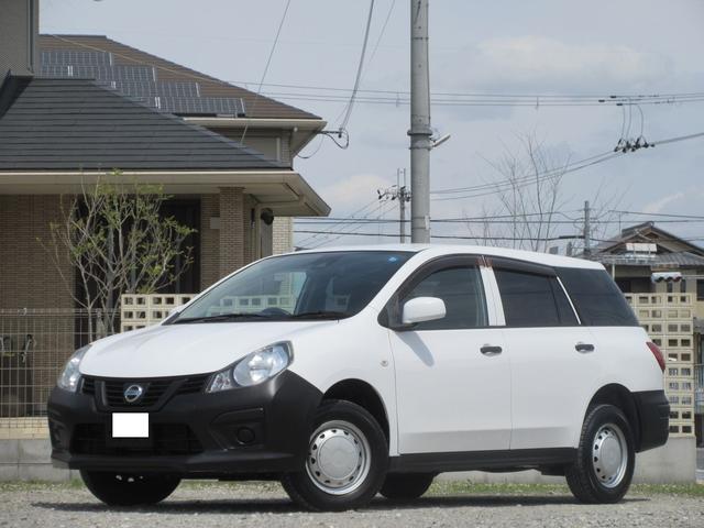 日産 ＮＶ１５０ＡＤ ＶＥ　４ＷＤ・Ｈ２９年式・走行５．１万キロ・ＥＴＣ・エマージェンシーブレーキ・車線逸脱防止・横滑り防止・禁煙車