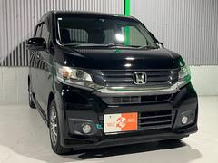 N-WGNカスタム G・ターボパッケージ ワンオーナー 衝突軽減ブレーキ クルーズコントロール MTモード ナビゲーション TV バックカメラ ETC プッシュスタート スマートキー 中古車画像