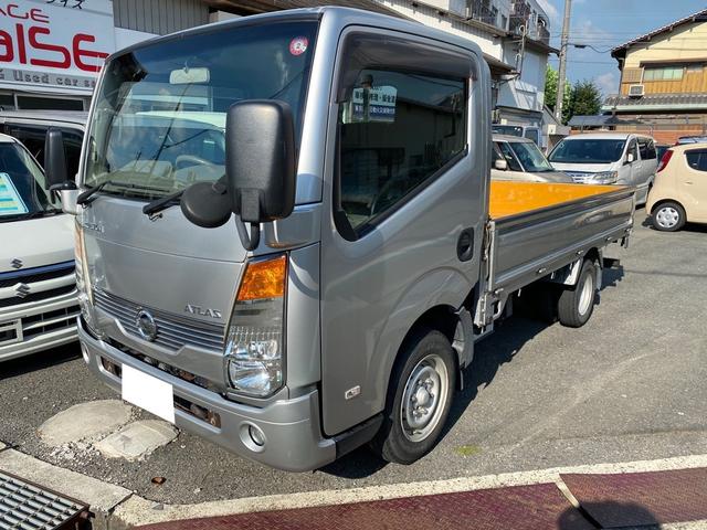 中古車 日産 アトラストラック スーパーローdx 1 5t 平ボディ カスタム パッケージ中古車販売実績 09 18 株 ガレージライズ 中古車なら グーネット中古車