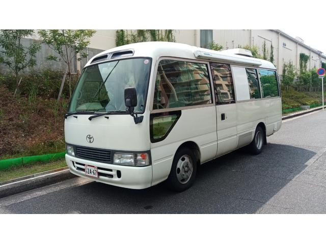 トヨタ コースター キャンピング仕様 8ナンバー車 noxpm適合車 kk hzb40の中古車 車体価格230万円 1999 平成11 年式 走行12 0万キロ 車体色ホワイト 大阪府泉北郡忠岡町高月南3 15 21 21 株式会社カガヤキジャパンの在庫 グーネット中古車 トヨタ コースター キャンピング仕様 8ナンバー車 noxpm適合車 kk hzb40の中古車 車体価格230万円 1999 平成11 年式 走行12 0万キロ 車体色ホワイト 大阪府泉北郡忠岡町高月南3 15 21 21 株式会社カガヤキジャパンの在庫 グーネット中古車
