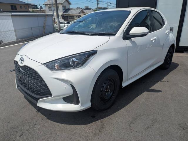 ヤリス X ★トヨタセーフティセンス★PKSB★RSA★クリアランスソナー★プッシュスタート(1枚目)