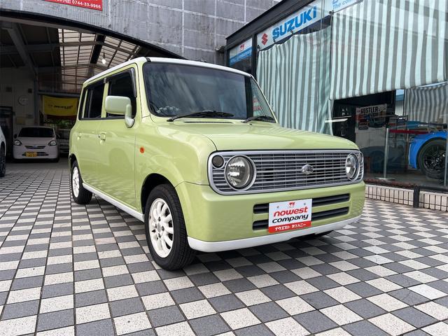 スズキ アルトラパン 　ＬＡＢＳ付ルーフ白塗装仕様