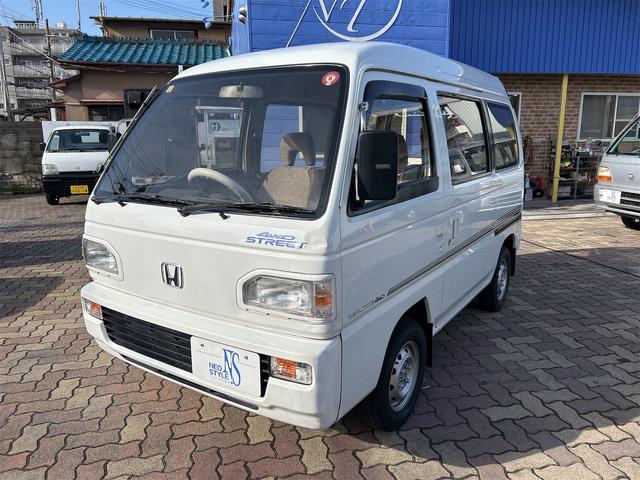 ストリート(ホンダ) Ｇ　４ＷＤ　パワステ　エアコン 中古車画像