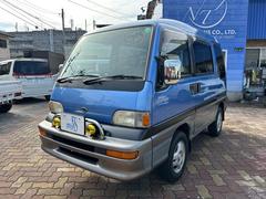 ドミンゴ GV-R パワステ パワーウインドウ リアエアコン 7人乗り カリフォルニアミラー フォグランプ リアスポイラー 両側スライドドア タイミングベルト交換済 中古車画像