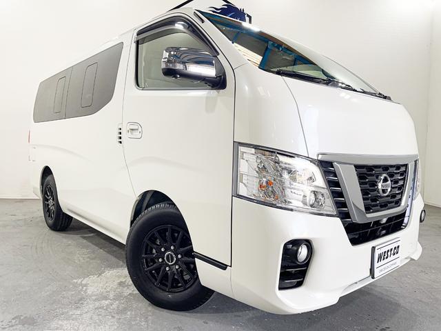 日産 ｎｖ３５０キャラバンワゴン ｇｘ ロング １０人乗り ワンオーナー車 社外アルミホイールの中古車 グーネット中古車