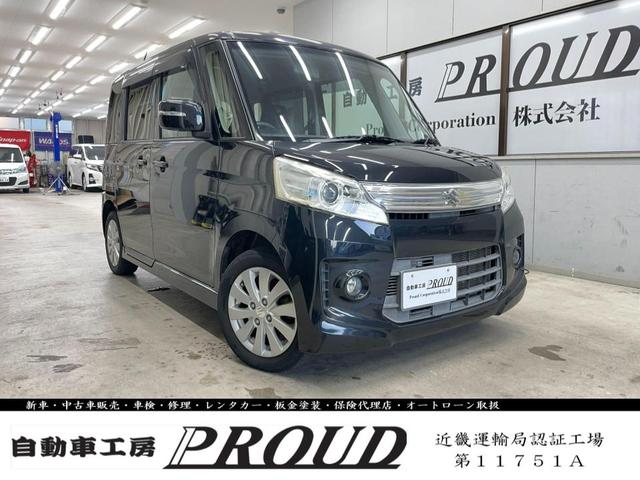 スズキ スペーシアカスタム ＸＳ ナビ テレビ アイドリングストップの中古車｜グーネット中古車