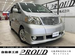 トヨタ　アルファードＶ　ＭＳ　３．０ＭＳ　４ＷＤ　純正ナビ