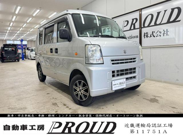 スズキ エブリイ ＰＡ　地区限定車　ハイルーフ　パワーウインドウ