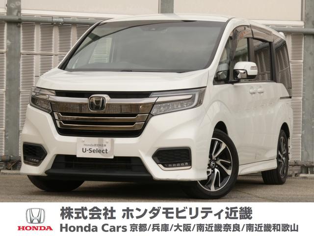 ホンダ ステップワゴンスパーダ スパーダ・クールスピリットホンダセンシング　メモリーナビＥＴＣフルセグリアカメラドライブレコーダーアルミイモビ