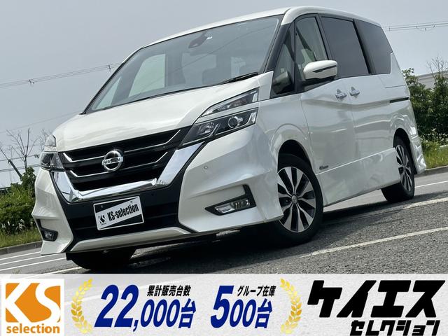 日産 セレナ ハイウェイスター　Ｖセレクション　純正ナビ　フルセグＴＶ