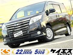 ノア ハイブリッドG ハイブリッドバッテリー交換済み 純正9インチナビ フルセグTV バックカメラ フリップダウンモニター クルーズコントロール ETC シートヒーター オートライト ステアリングスイッチ プッシュスタート 中古車画像