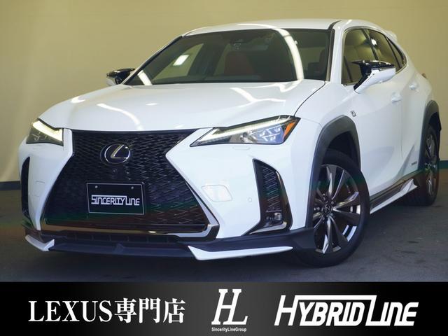 ＵＸ(レクサス) ＵＸ２５０ｈ　Ｆスポーツ　・ＴＲＤ製フルエアロ・ドライブレコーダー・パノラミックビュー・３眼ＬＥＤラ 中古車画像