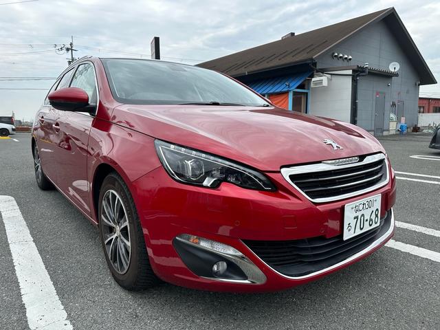 ３０８(プジョー) ＳＷ　アリュール　ブルーＨＤｉ 中古車画像