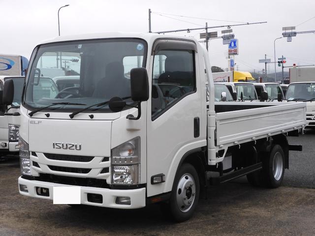 エルフトラック(いすゞ) セミロング１１尺　平　積載２ｔ　総重量５ｔ未満　ナビ　ＥＴＣ　ＴＶ 中古車画像