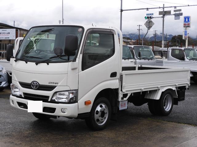 トヨタ ダイナトラック 　平ボディーディーゼル　積載１．３５ｔ　総重量３．５ｔ未　ＥＴＣ