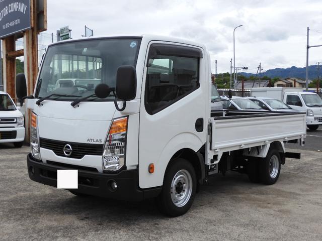 日産 アトラストラック 　平ボディー　積載１．５ｔ　総重量３．５ｔ未　ＥＴＣ　荷室内寸３０８　１５９　３８