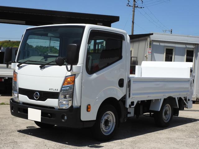 アトラストラック 　平　垂直パワーゲート　積載１．３ｔ　総重量３．５ｔ未　新普通免許対応　ＥＴＣ　左電動格納ミラー　キーレス（1枚目）