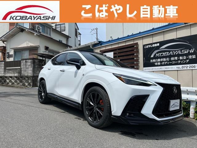 ＮＸ３５０　Ｆスポーツ　ＴＲＤマフラー　ＴＲＤエアロ　新品タイヤ　ＥＴＣ２．０　バックカメラ　サイドカメラ　Ｂｌｕｅｔｏｏｔｈ　電動リアゲート　ワンオーナー　革シート　シートヒーター　シートクーラー