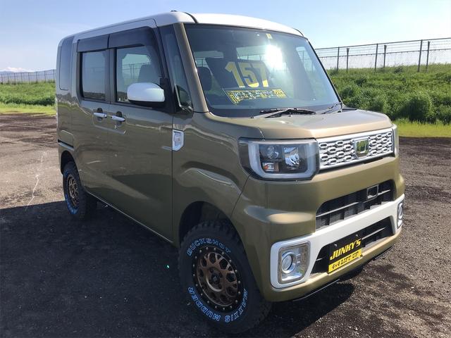 ダイハツ ウェイク ｇ ｓａ ターボ 新品アルミセット ｊｕｎｋｙ ｓ４ｘ４オリジナルの中古車 グーネット中古車