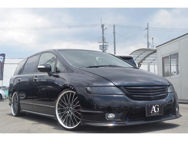 ホンダ オデッセイアブソルートの中古車 車体価格9 8万円 07 平成19 年式 走行14 1万キロ 車体色ブラック 大阪府羽曳野市古市１７１６ ２ ミニバンモール ａｖａｎｔ ｇａｒｄｅ ｇａｒａｇｅ 羽曳野店の在庫 グーネット中古車