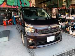 トヨタ　ヴォクシー　ＺＳ　ユーザー買取車　アルパインナビ　アルパインフリップダウンモニター