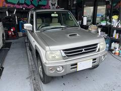 三菱　パジェロミニ　サウンドビートエディションＸＲ　４ＷＤ　６４０００Ｋ　ユーザー買取車