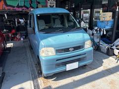 ハイゼットカーゴ  色替え車 オートマ エアコン 軽箱 TV ETC 中古車画像