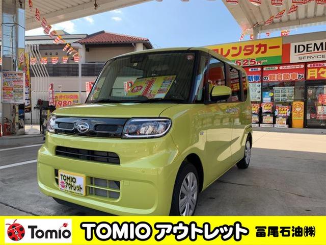 タント Ｘ　オーディオデッキ　ＥＴＣ車載器付き　両側スライドア　電動格納ミラー　ステアリングリモコン　国産タイヤ　フロア－マット　衝突軽減ブレーキ付き