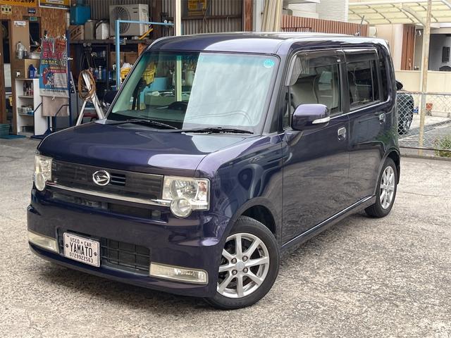 ムーヴコンテ(ダイハツ) カスタム　ＲＳ　カスタムＲＳターボ　運転席電動シート　運転席助手席エアバック　ＡＢＳ　キーレスエントリー 中古車画像