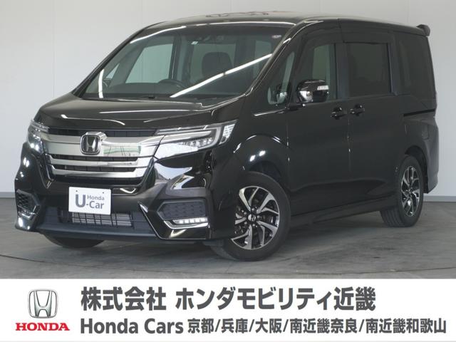 ホンダ ステップワゴンスパーダ スパーダホンダセンシング　ステップＷナビＥＴＣドラレコＲカメ両電扉