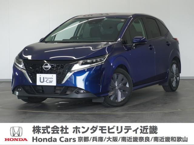 ノート(日産) Ｘ　ノートナビＴＶドラレコＥＴＣ全周囲カメラ 中古車画像