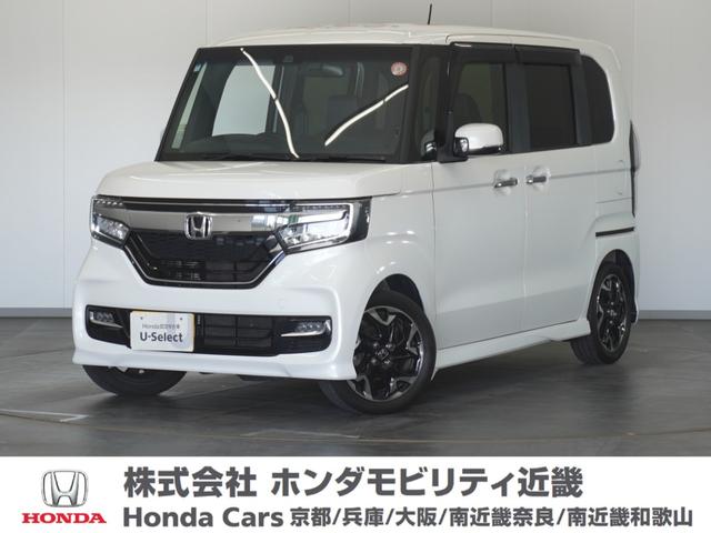 Ｎ－ＢＯＸカスタム Ｇ・Ｌターボホンダセンシング　１年保証ナビＤレコＲカメＥＴＣ両電扉ＢＴ地デジ（1枚目）