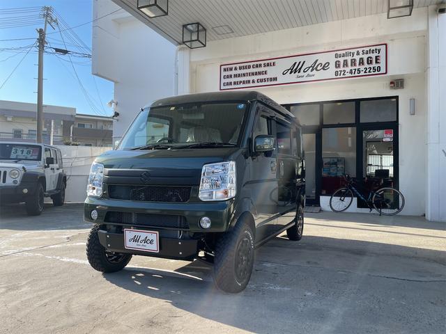 スズキ エブリイワゴンpzターボ 届出済未使用車 4wd ハイルーフ リフトアップ プラスラインバンパー フローリングフロアの中古車 22 令和4 年式 走行95キロ 車体色グリーン 大阪府泉佐野市笠松2 1 18 all ace オールエース の在庫 グーネット スズキ エブリイワゴンpzターボ 届出済未使用車 4wd ハイルーフ リフトアップ プラスラインバンパー フローリングフロアの中古車 22 令和4 年式 走行95キロ 車体色グリーン 大阪府泉佐野市笠松2 1 18 all ace オールエース の在庫 グーネット