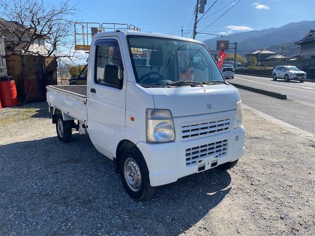 スズキ キャリイトラック 　タイミングチェーン　ＡＴ　車歴レンタカー