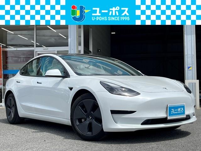 モデル３(テスラ) ＲＷＤ 中古車画像