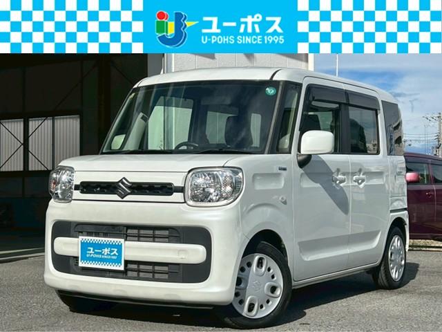 スペーシア ハイブリッドＧ　禁煙　地デジナビ　バックカメラ　スマートキー　スペアスマートキー有（1枚目）