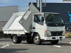 三菱ふそう　キャンター　三転ダンプＳＡ　走行７２０００ｋｍ　最大積載量２０００ｋｇ　Ｐウィンドウ