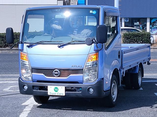 日産 アトラストラック 　スーパーロー　修復歴無し　分離型ＥＴＣ