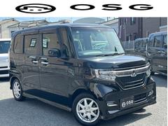 ホンダ　Ｎ−ＢＯＸカスタム　Ｇ　ＥＸターボホンダセンシング　地デジ対応ナビ　バックカメラ