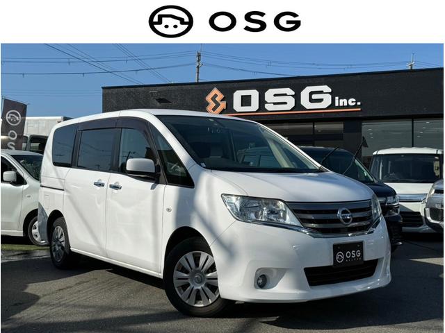 日産 セレナ ２０Ｘ　両側電動スライドドア　ＥＴＣ　後席モニター