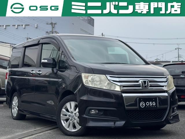 ステップワゴンスパーダ(ホンダ) Ｚ　フリップダウンモニター・バックカメラ・ＥＴＣ・フルセグＴＶ・両側電動スライドドア・キーレスエント 中古車画像