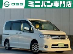 セレナ  純正ナビ・両側電動スライドドア・バックカメラ・TV・ETC・パワーウインド・パワーステアリング・パワーウインド・キーレス・電動格納ミラー・アルミホイール・オートライト・盗難防止装置 中古車画像