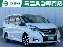 セレナ ハイウェイスター Vセレクション 純正ナビ・Bluetooth・TV・バックカメラ・フリップダウンモニター・両側電動スライドドア・電動格納ミラー・パーキングアシスト・アラウンドビューモニター・衝突軽減ブレーキ・クルーズコントロール 中古車画像