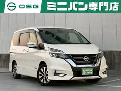 セレナ ハイウェイスター Vセレクション 純正ナビ・両側電動スライドドア・フルセグTV・バックカメラ・アラウンドビューモニター・パーキングアシスト・衝突軽減ブレーキ・クルーズコントロール・オートライト・スマートキー・プッシュスタート 中古車画像