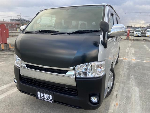 ハイエースバン(トヨタ)ロングスーパーGL ナビ バックカメラ